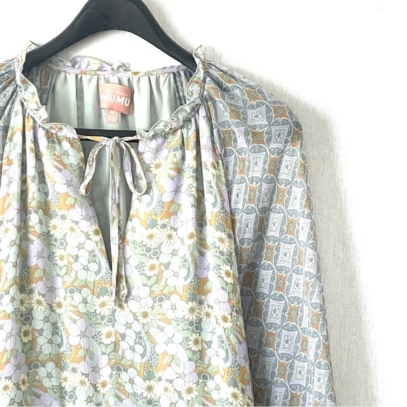 Show Me Your MuMu Revolve Birdie Mini Dress in Primrose Print - Picture 5 of 15